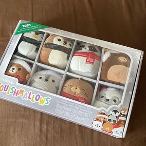 Squishmallows 2021 Christmas 🎄 set RARE FIND